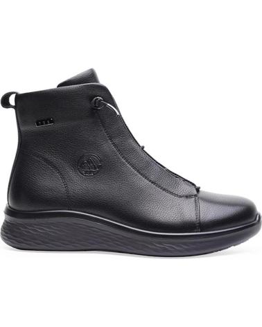 Woman Mid boots G COMFORT 816-S PIEL NEGRA NEGRO