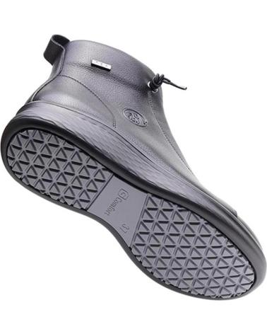 Woman Mid boots G COMFORT 816-S PIEL NEGRA NEGRO