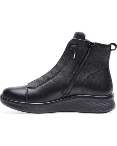 Woman Mid boots G COMFORT 816-S PIEL NEGRA NEGRO