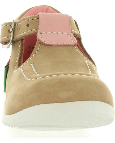 Zapatos de Niña y Niño KICKERS 218126-10 BONBEK 113 BEIGE ROSE
