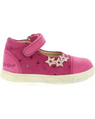 Zapatos de Niña KICKERS 413503-10 TREMIMI 13 FUCHSIA