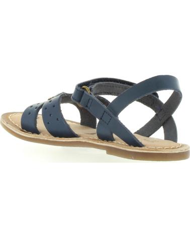 Sandalen für Mädchen KICKERS 469171-30 DIX 5 BLEU