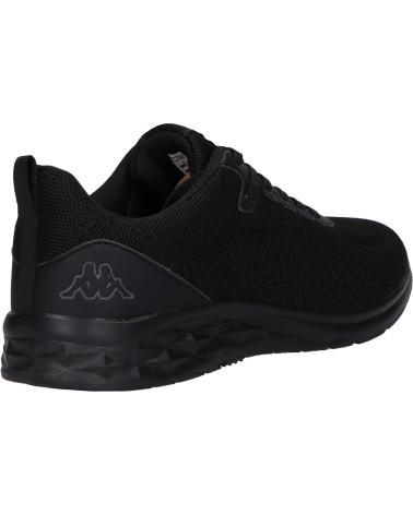 Sportif-De-Hombre-KAPPA-331I5KW-ROSTIE-A05-BLACK-GREY-DK