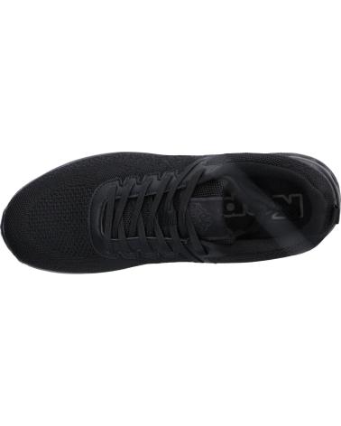 Sportif-De-Hombre-KAPPA-331I5KW-ROSTIE-A05-BLACK-GREY-DK