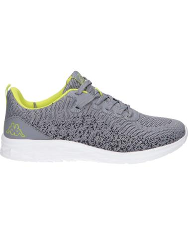 Esportes--De-Hombre-KAPPA-331I5KW-ROSTIE-A2I-GREY-MD-GREEN-LIME