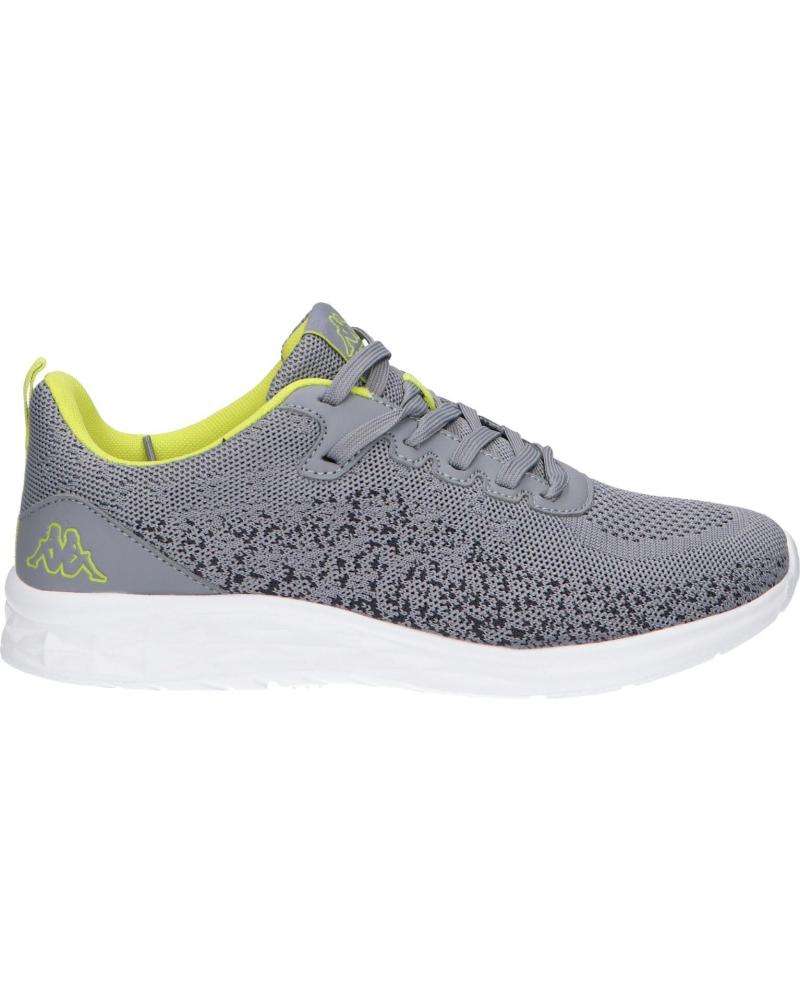 Esportes--De-Hombre-KAPPA-331I5KW-ROSTIE-A2I-GREY-MD-GREEN-LIME