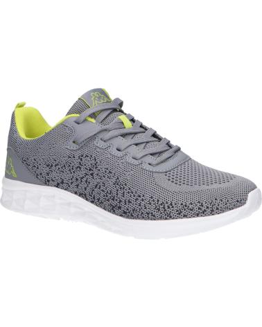 Esportes--De-Hombre-KAPPA-331I5KW-ROSTIE-A2I-GREY-MD-GREEN-LIME