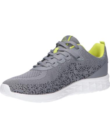 Esportes--De-Hombre-KAPPA-331I5KW-ROSTIE-A2I-GREY-MD-GREEN-LIME