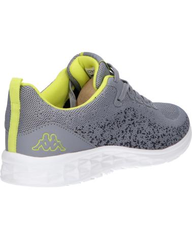 Esportes--De-Hombre-KAPPA-331I5KW-ROSTIE-A2I-GREY-MD-GREEN-LIME