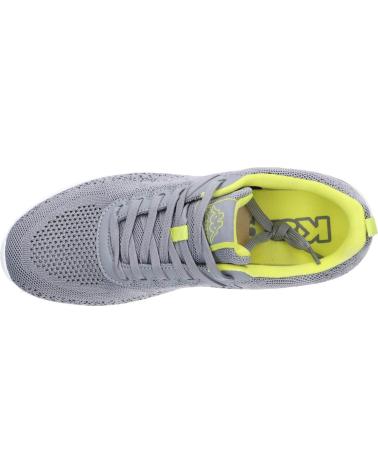Esportes--De-Hombre-KAPPA-331I5KW-ROSTIE-A2I-GREY-MD-GREEN-LIME
