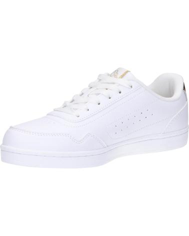 Sportif pour Femme KAPPA 331N6DW GARRET WO A01 WHITE-YELLOW GOLD