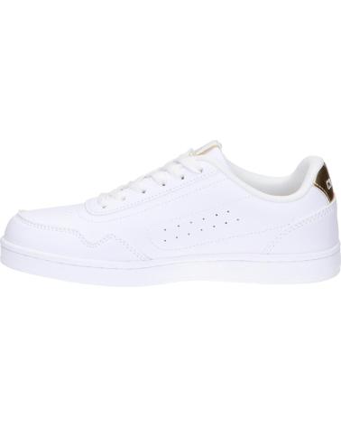 Sportif pour Femme KAPPA 331N6DW GARRET WO A01 WHITE-YELLOW GOLD