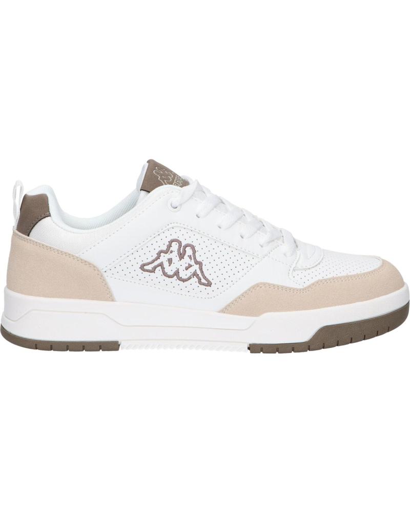 Esportes--De-Hombre-KAPPA-381V3EW-MANIS-A05-WHITE-GREY-WHITECAP-BEIGE-CASH