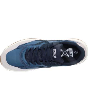 Deportivas de Hombre MUNICH 4566003 LYRA AZUL