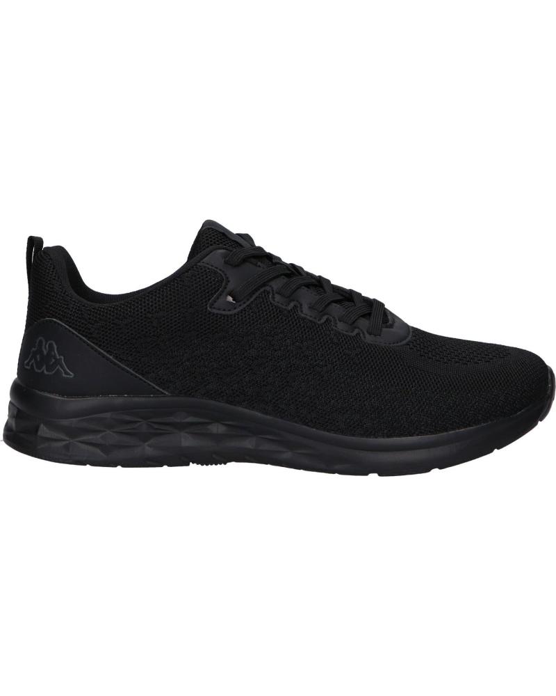 Sportif-De-Hombre-KAPPA-331I5KW-ROSTIE-A05-BLACK-GREY-DK