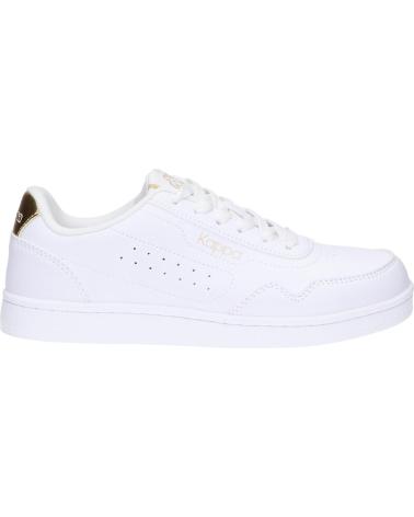 Sneaker für Damen KAPPA 331N6DW GARRET WO A01 WHITE-YELLOW GOLD