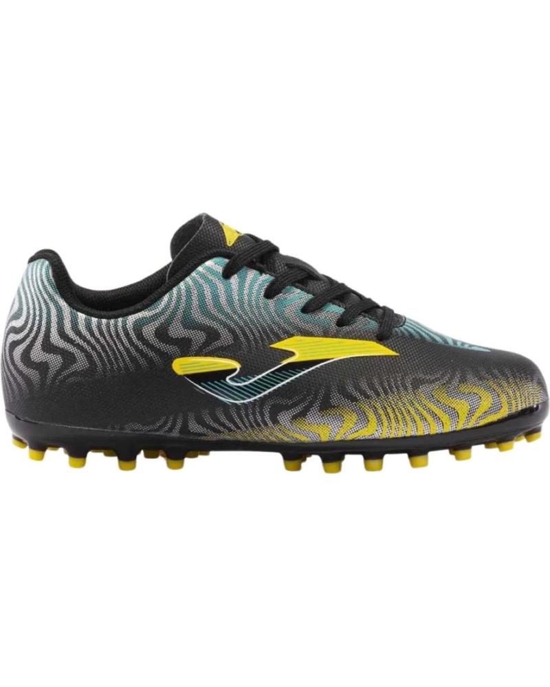Sportivo per Bambina e Bambino JOMA BOTA FUTBOL EVOLUTION JR 2401 NEGRO
