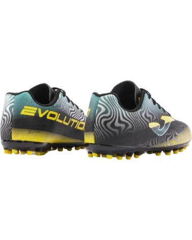Sportivo per Bambina e Bambino JOMA BOTA FUTBOL EVOLUTION JR 2401 NEGRO
