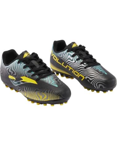Sportivo per Bambina e Bambino JOMA BOTA FUTBOL EVOLUTION JR 2401 NEGRO