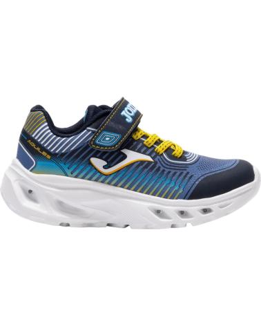 Sportivo per Bambino JOMA DEPORTIVO LUCES AQUILES JR AZUL