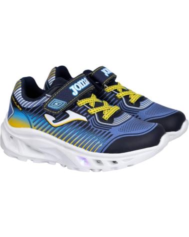 Sneaker für Junge JOMA DEPORTIVO LUCES AQUILES JR AZUL