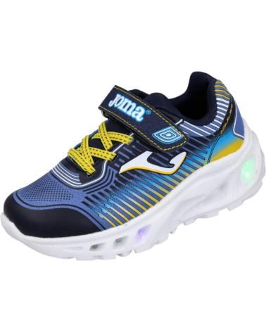 Sneaker für Junge JOMA DEPORTIVO LUCES AQUILES JR AZUL