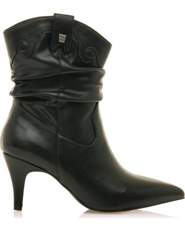 Bottines pour Femme MTNG 59424 NEGRO