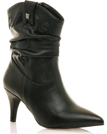 Bottines pour Femme MTNG 59424 NEGRO
