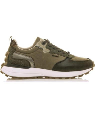 Sneaker für Damen MTNG SNEAKERS MUSTANG 60458 MUJER KAKI VERDE