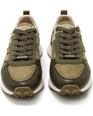 Deportivas de Mujer MTNG SNEAKERS MUSTANG 60458 MUJER KAKI VERDE