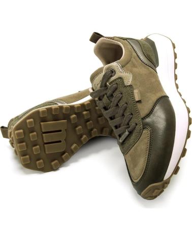 Deportivas de Mujer MTNG SNEAKERS MUSTANG 60458 MUJER KAKI VERDE