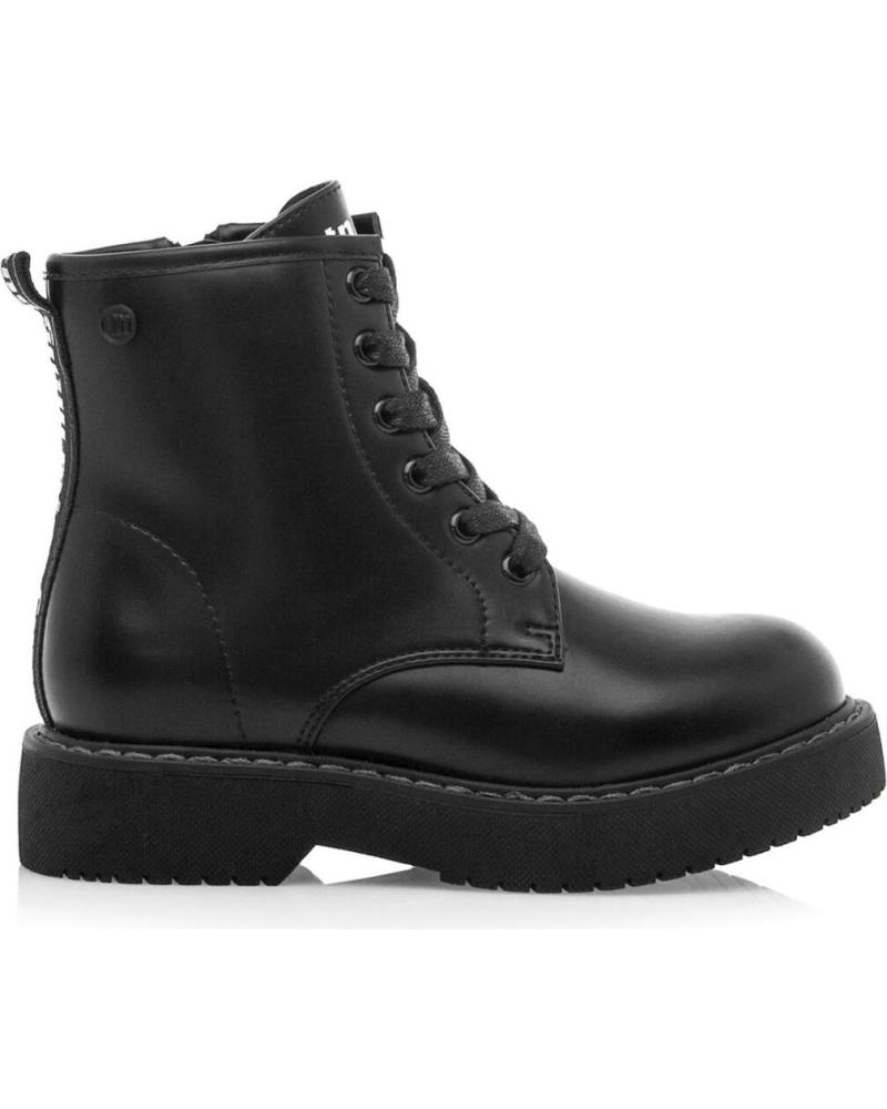Botines de Niña MTNG 48088 NEGRO
