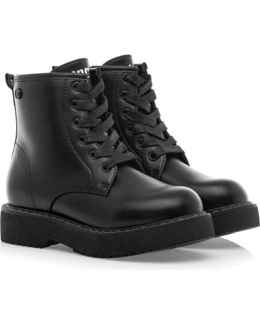 Botines de Niña MTNG 48088 NEGRO