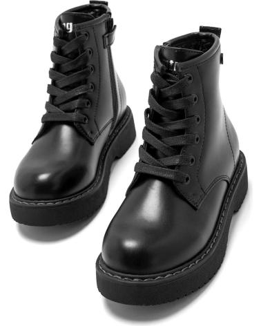 Botines de Niña MTNG 48088 NEGRO