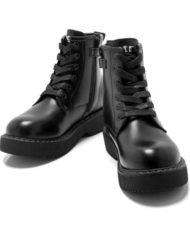 Botines de Niña MTNG 48088 NEGRO
