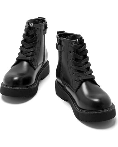 Botines de Niña MTNG 48088 NEGRO