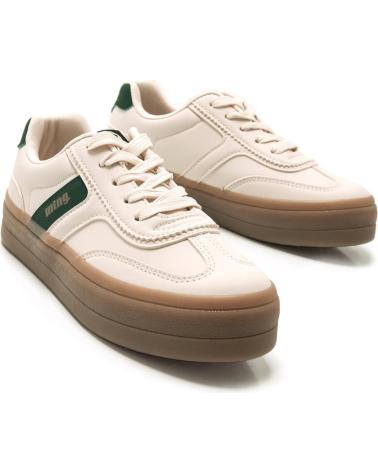 Sportivo per Bambina MTNG 81198 BEIGE