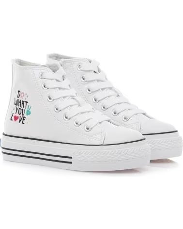 Sneaker-De-Niña-MTNG-MTNG Z242008119701-C49438 HIGH-TOP-SNEAKER MIT PLATEAU FÜR MÄDCHEN-BLANCO
