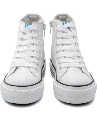 Sneaker-De-Niña-MTNG-MTNG Z242008119701-C49438 HIGH-TOP-SNEAKER MIT PLATEAU FÜR MÄDCHEN-BLANCO