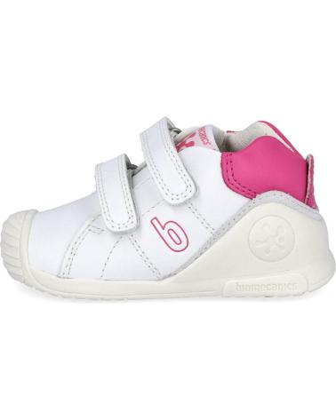 Esportes  de Menina BIOMECANICS BIOMECANICS 222125 DEPORTIVA BLANCO Y ROSY