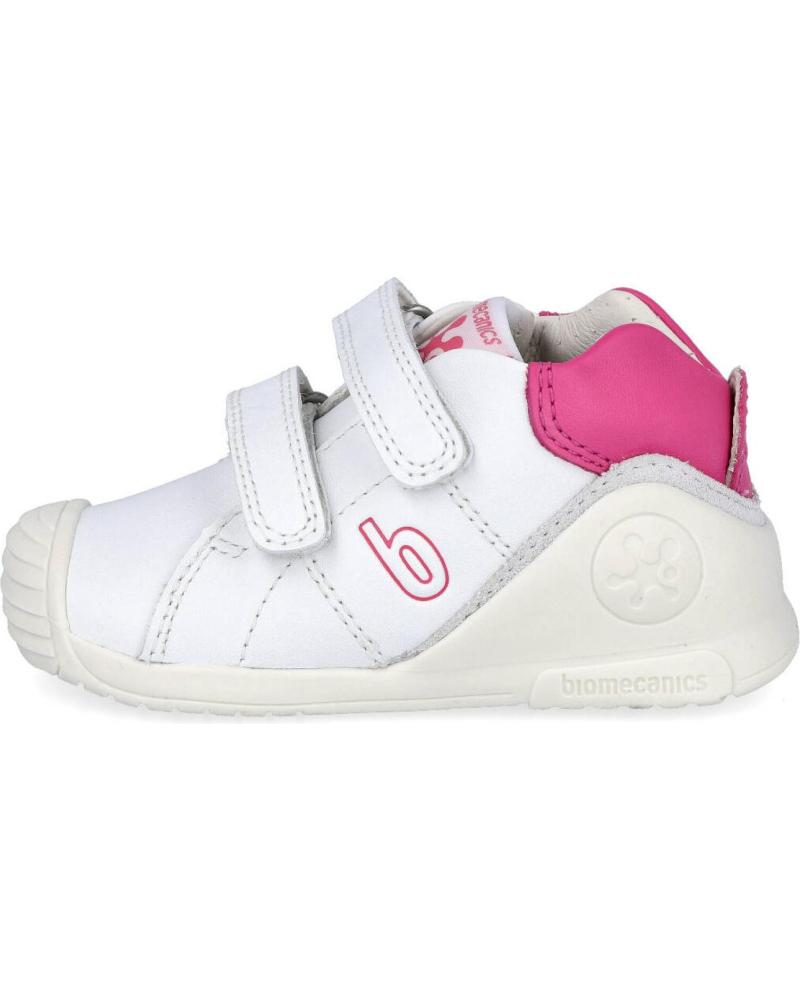 Esportes  de Menina BIOMECANICS BIOMECANICS 222125 DEPORTIVA BLANCO Y ROSY