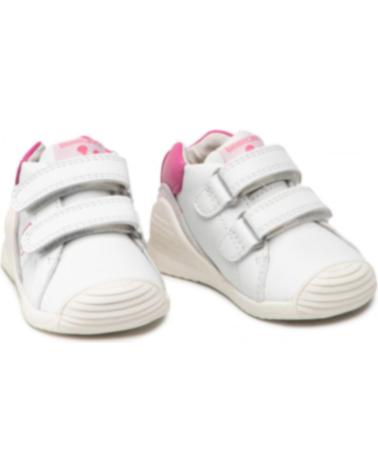 Esportes  de Menina BIOMECANICS BIOMECANICS 222125 DEPORTIVA BLANCO Y ROSY