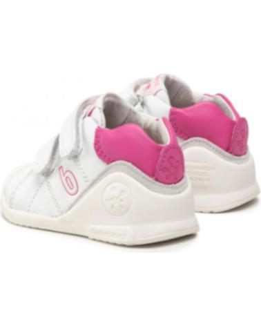 Esportes  de Menina BIOMECANICS BIOMECANICS 222125 DEPORTIVA BLANCO Y ROSY