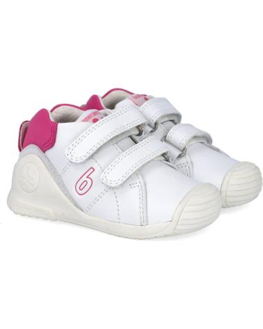 Esportes  de Menina BIOMECANICS BIOMECANICS 222125 DEPORTIVA BLANCO Y ROSY