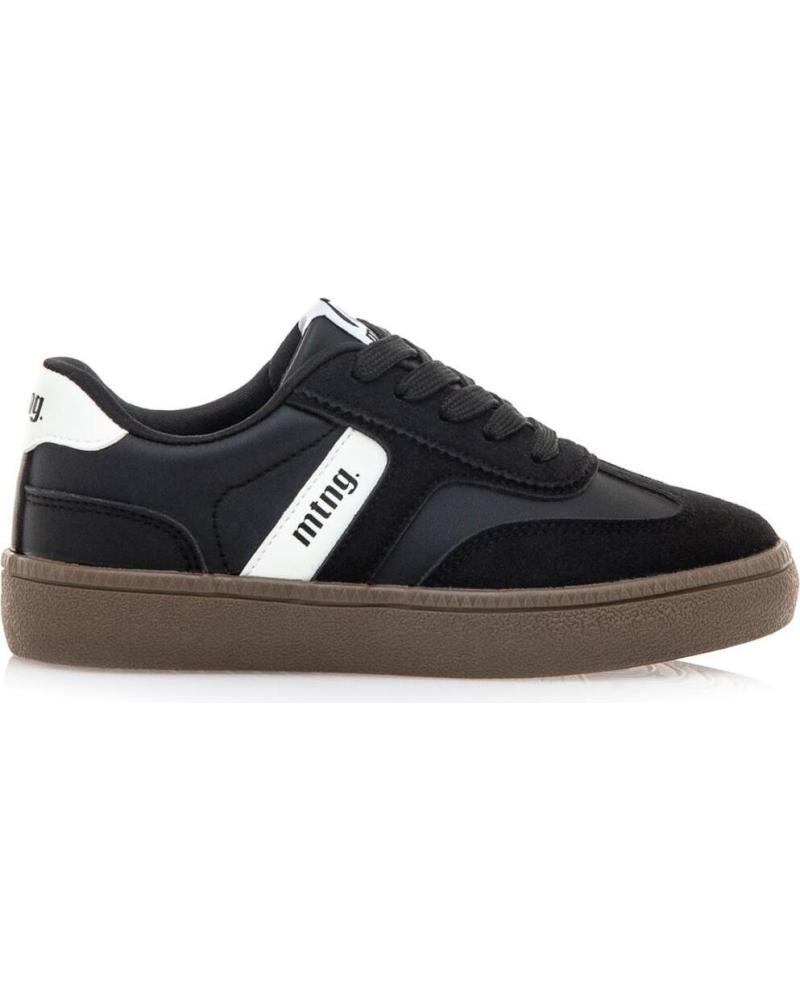 Sneaker für Junge MTNG 48997E NEGRO