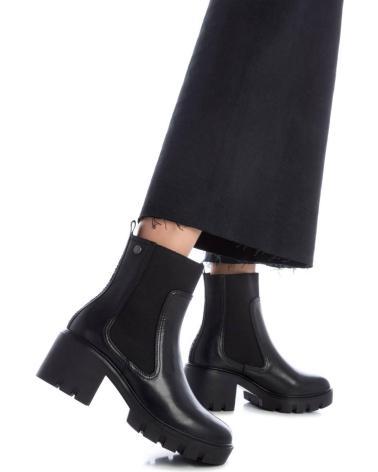 Woman Mid boots XTI 142984 NEGRO