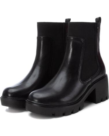 Woman Mid boots XTI 142984 NEGRO