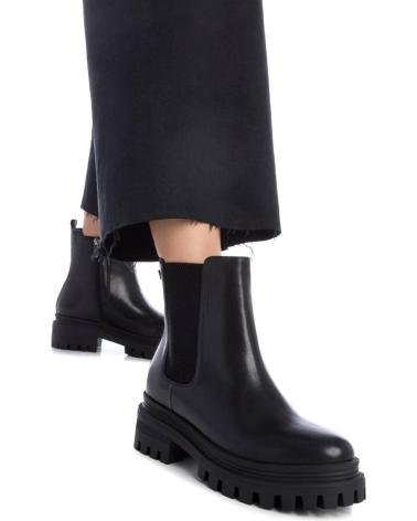 Woman Mid boots XTI 143004 NEGRO