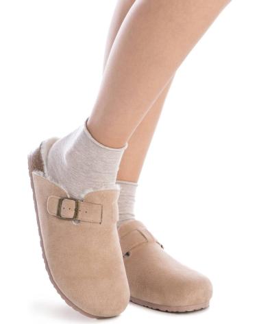 Hausschuhe für Damen XTI 143240 BEIGE