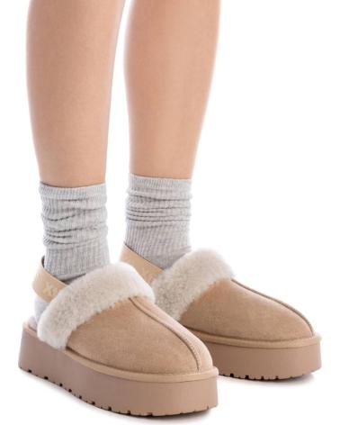 Woman Clogs XTI 143488 BEIGE